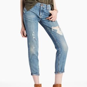 Lucky brand boyfriend jean